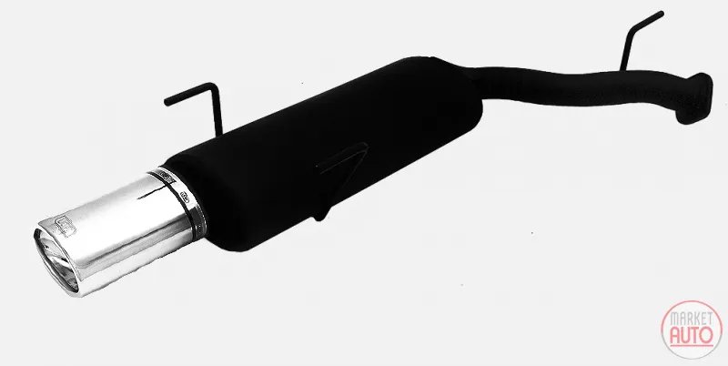 Sport exhaust tip OPEL Vectra B facelift HATCHACK & SEDAN