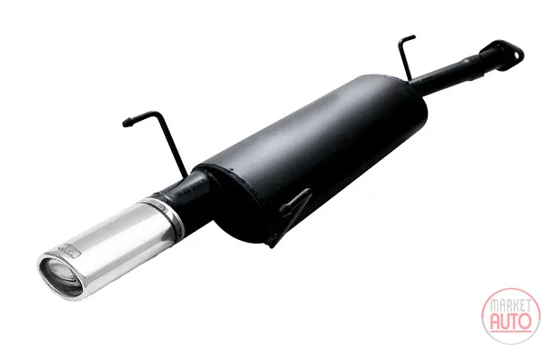 Sport exhaust tip OPEL Astra G COMBI