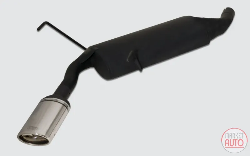 Sport exhaust tip OPEL Vectra C COMBI