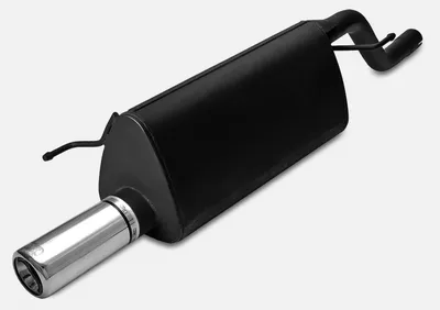 Sport exhaust tip OPEL Corsa D