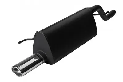 Sport exhaust tip OPEL Corsa D