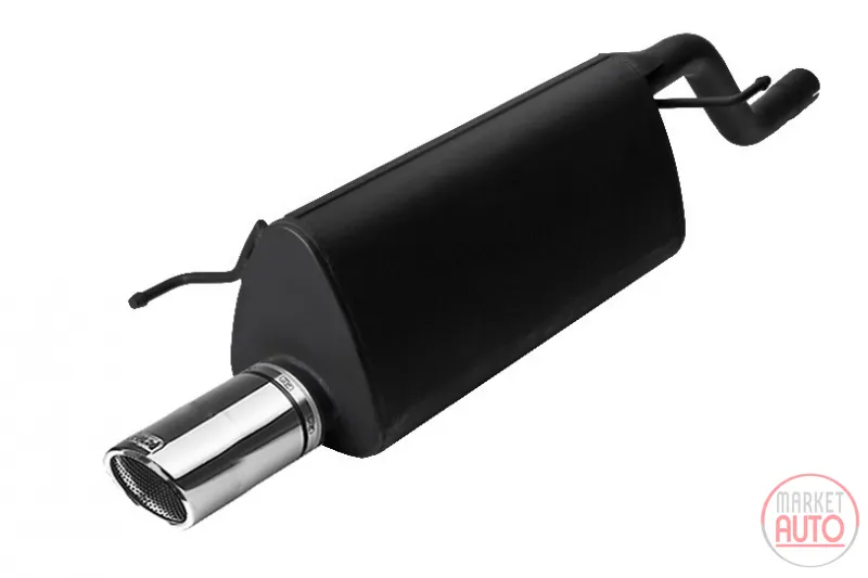 Sport exhaust tip OPEL Corsa E