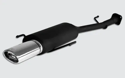 Sport exhaust tip OPEL Astra G HATCHBACK