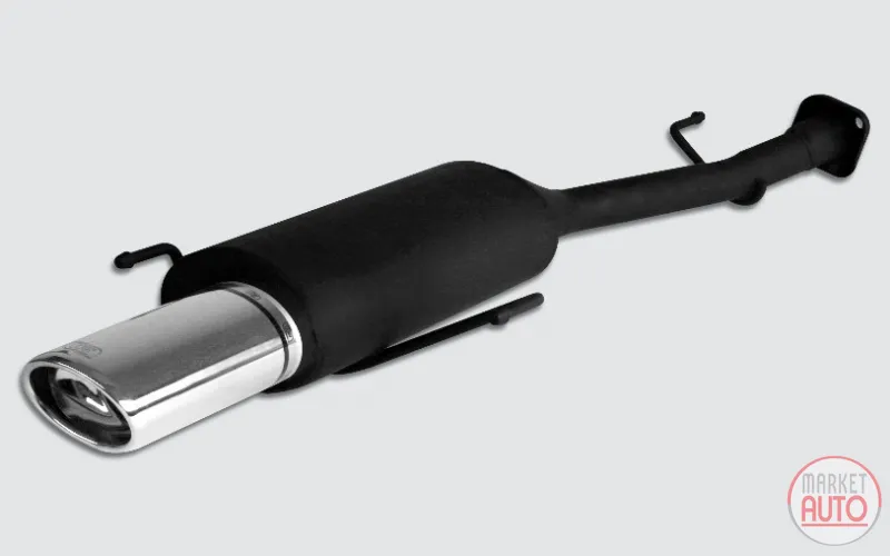 Sport exhaust tip OPEL Astra G HATCHBACK