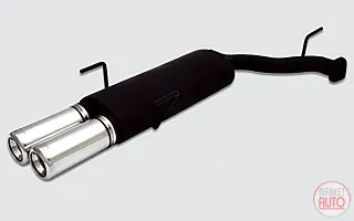 Sport exhaust tip OPEL Vectra B facelift HATCHACK & SEDAN