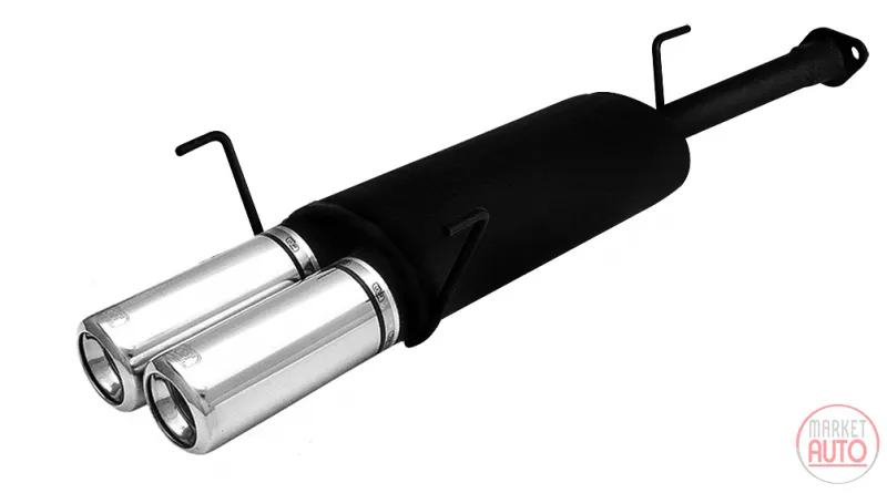 Sport exhaust tip OPEL Astra G COMBI