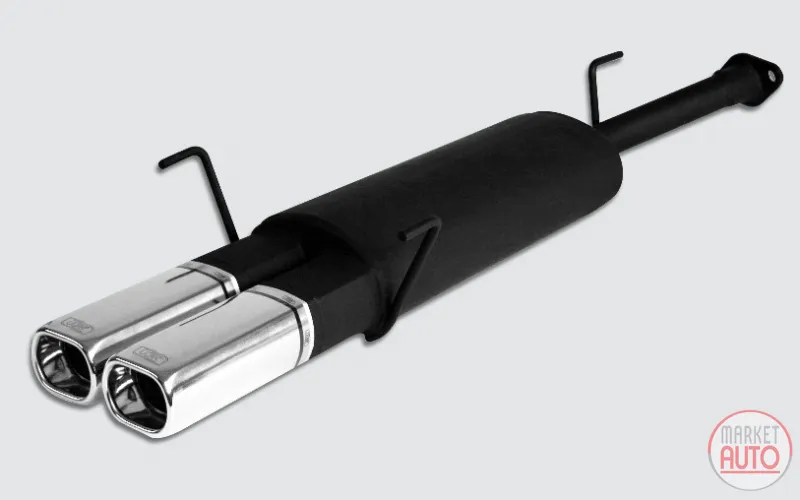Sport exhaust tip OPEL Astra G BERTONE