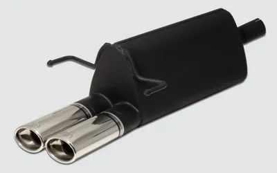 Sport exhaust tip OPEL Astra H HATCHBACK