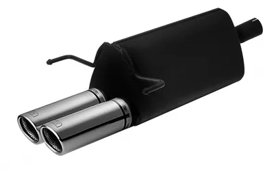 Sport exhaust tip OPEL Astra H HATCHBACK