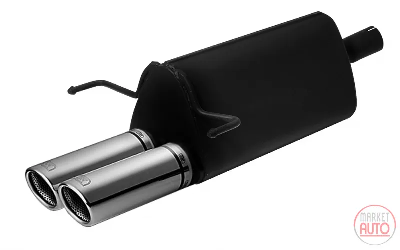 Sport exhaust tip OPEL Astra H HATCHBACK