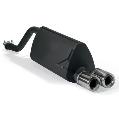 Sport exhaust tip OPEL Corsa D