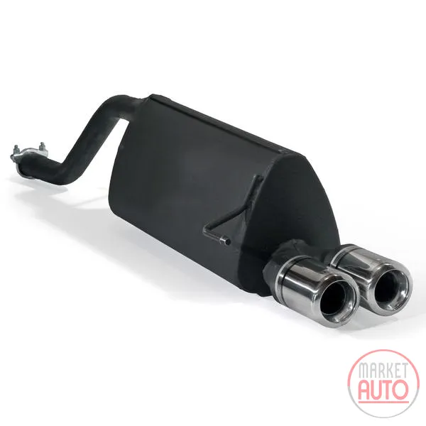 Sport exhaust tip OPEL Corsa D