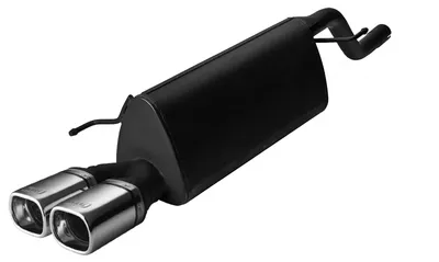 Sport exhaust tip OPEL Corsa D