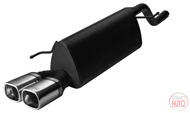 Sport exhaust tip OPEL Corsa D
