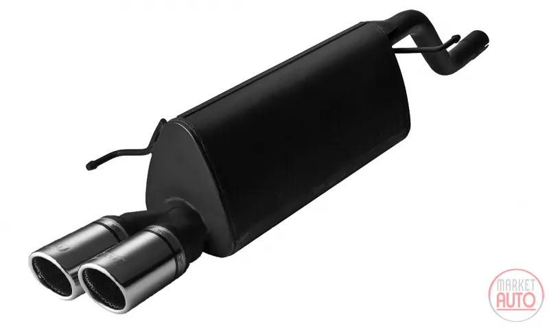 Sport exhaust tip OPEL Corsa D