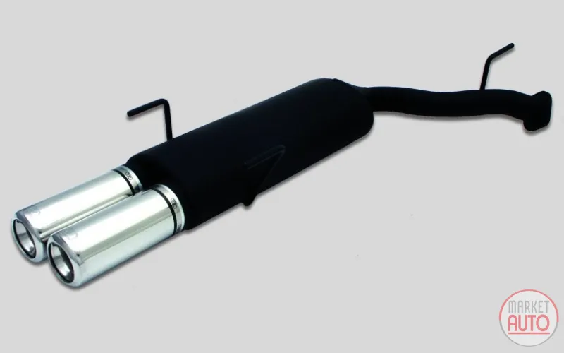 Sport exhaust tip OPEL Vectra B facelift COMBI