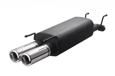 Sport exhaust tip OPEL Omega B V6 SEDAN