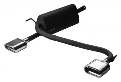 Sport exhaust tip OPEL Astra H HATCHBACK
