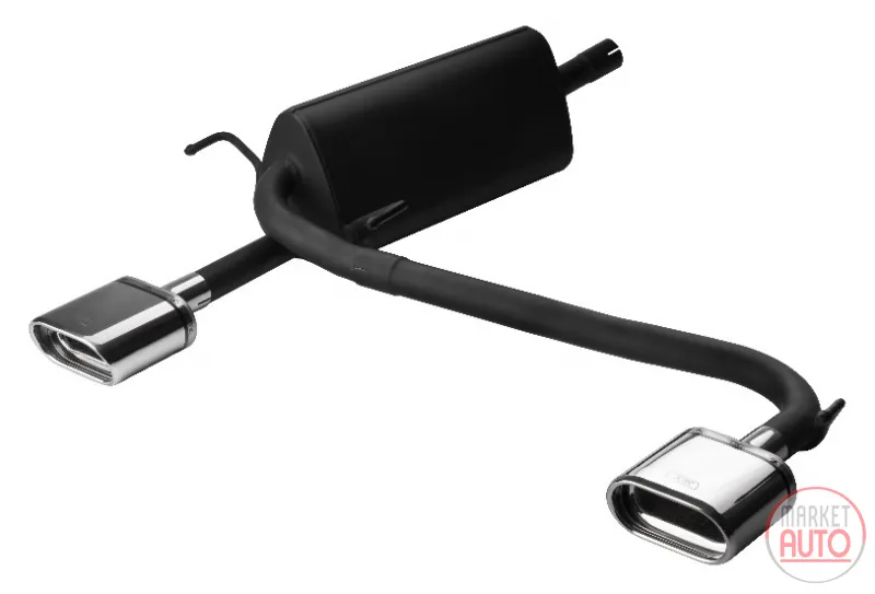 Sport exhaust tip OPEL Astra H HATCHBACK
