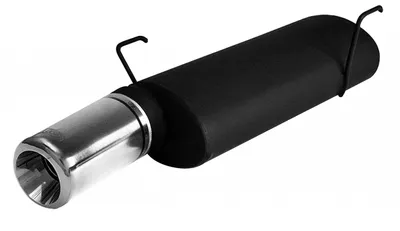 Sport exhaust tip PEUGEOT 206