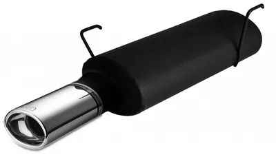 Sport exhaust tip PEUGEOT 206