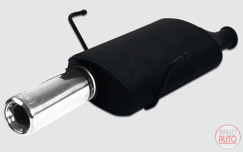 Sport exhaust tip PEUGEOT 406 SEDAN