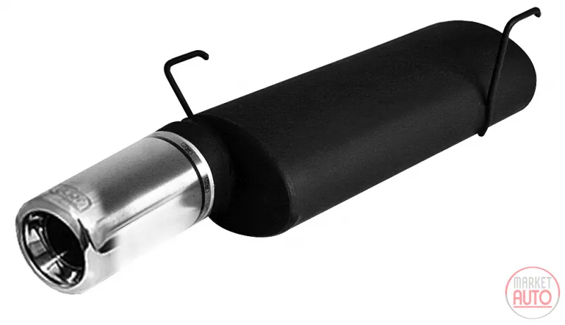 Sport exhaust tip PEUGEOT 206