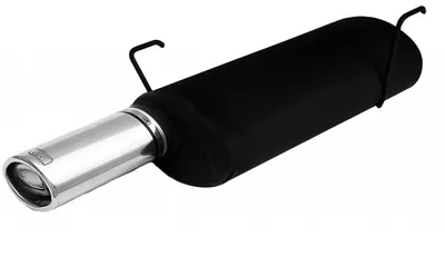 Sport exhaust tip PEUGEOT 206