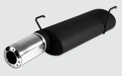 Sport exhaust tip PEUGEOT 206