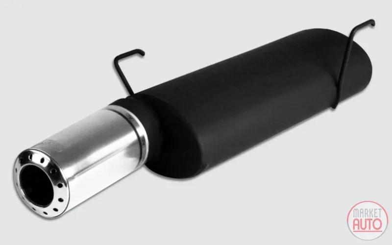 Sport exhaust tip PEUGEOT 206