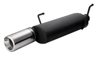 Sport exhaust tip PEUGEOT 206 2,0i