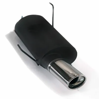 Sport exhaust tip PEUGEOT 206 CC