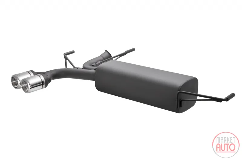 Sport exhaust tip PEUGEOT 206 RC