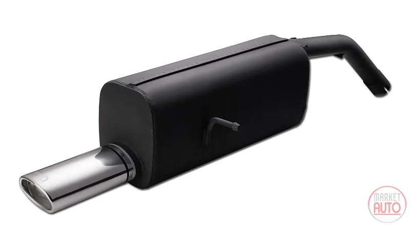 Sport exhaust tip PEUGEOT 207 1,6 THP