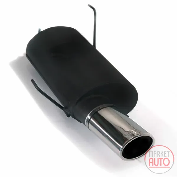 Sport exhaust tip PEUGEOT 206 CC