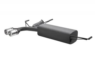 Sport exhaust tip PEUGEOT 206 RC