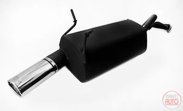 Sport exhaust tip RENAULT Megane Scenic