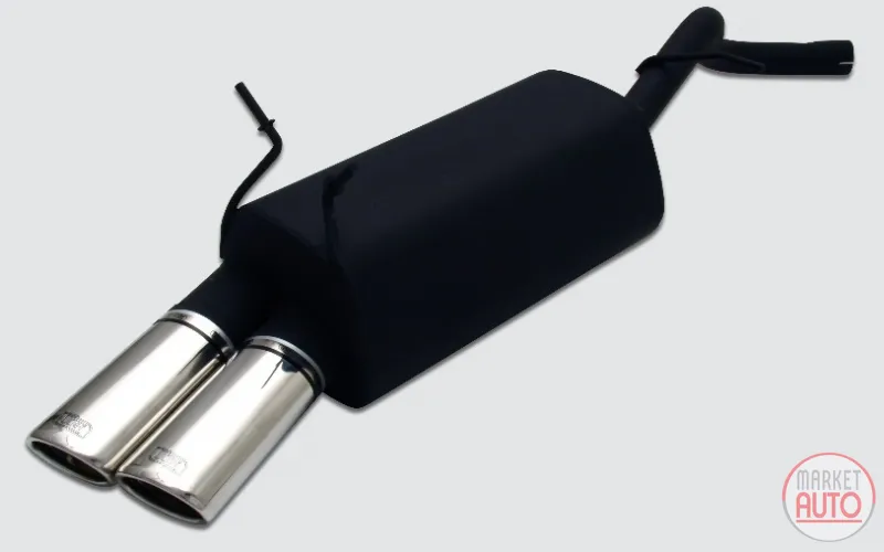 Sport exhaust tip RENAULT Megane Scenic