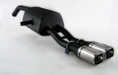Sport exhaust tip RENAULT Megane III COMBI