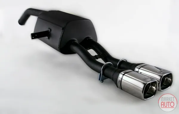 Sport exhaust tip RENAULT Megane III COMBI