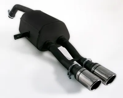 Sport exhaust tip RENAULT Megane III COMBI