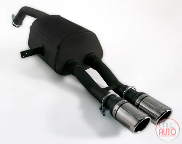 Sport exhaust tip RENAULT Megane III COMBI