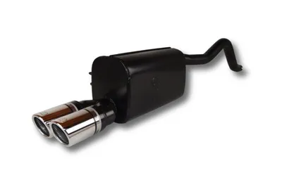 Sport exhaust tip RENAULT CLIO IV