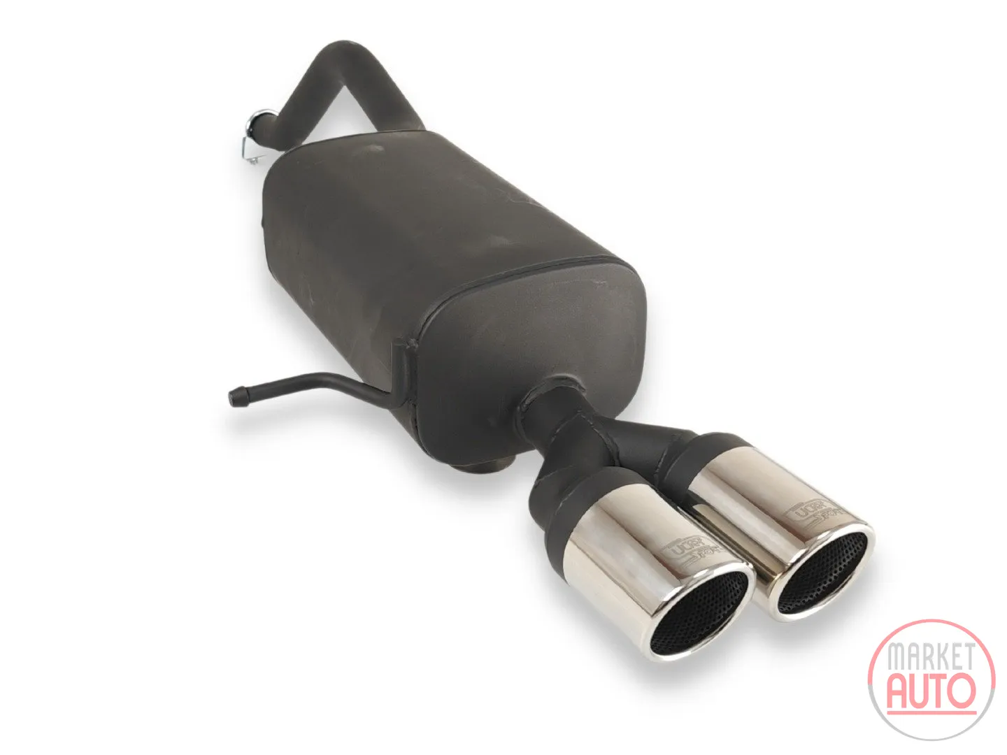 Sport exhaust tip RENAULT CLIO IV