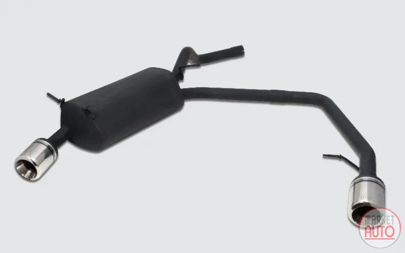 Sport exhaust tip RENAULT Megane COACH/COUPE