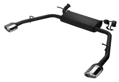 Sport exhaust tip RENAULT Laguna III