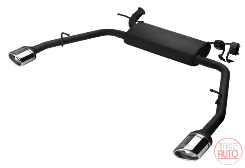 Sport exhaust tip RENAULT Laguna III