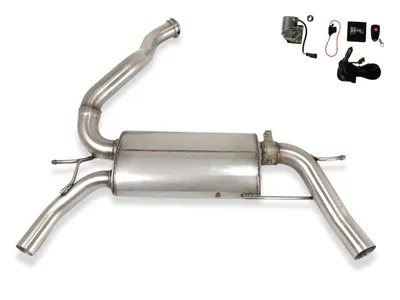Sport exhaust tip RENAULT CLIO IV