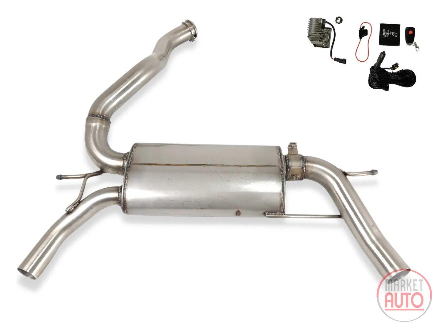 Sport exhaust tip RENAULT CLIO IV
