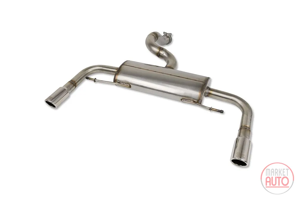 Sport exhaust tip RENAULT Clio III